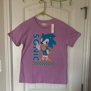 Sonic the Hedgehog Girls Shirt - New